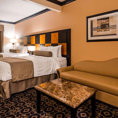 Best Western Plus Airport Inn & Suites Salt Lake City Exteriör bild