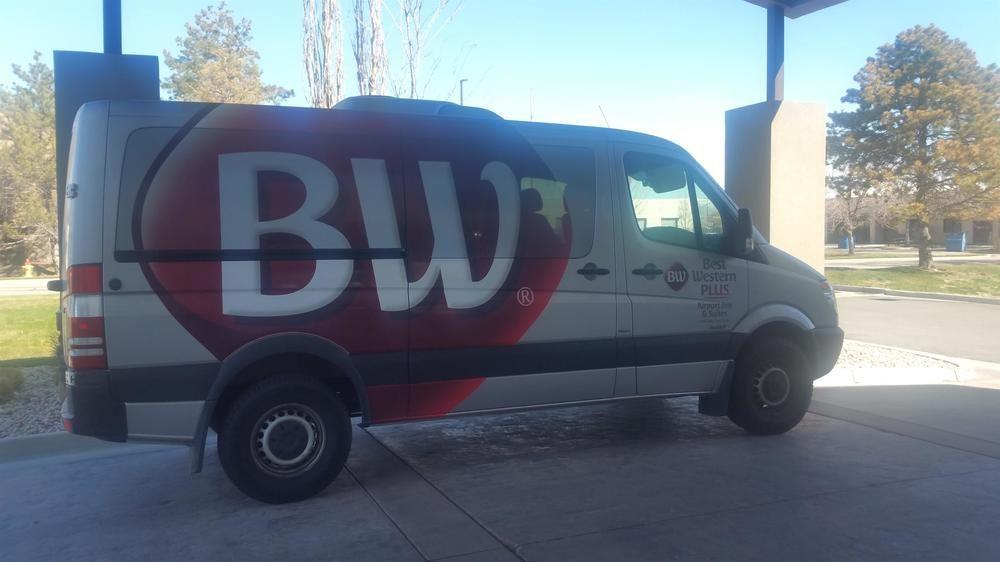 Best Western Plus Airport Inn & Suites Salt Lake City Exteriör bild