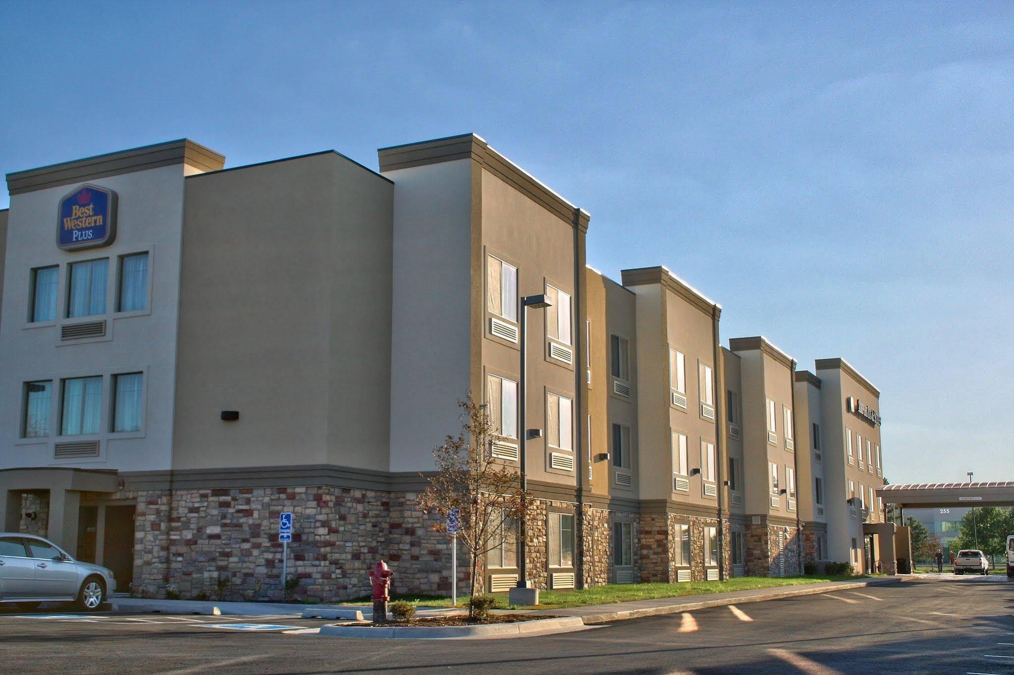 Best Western Plus Airport Inn & Suites Salt Lake City Exteriör bild