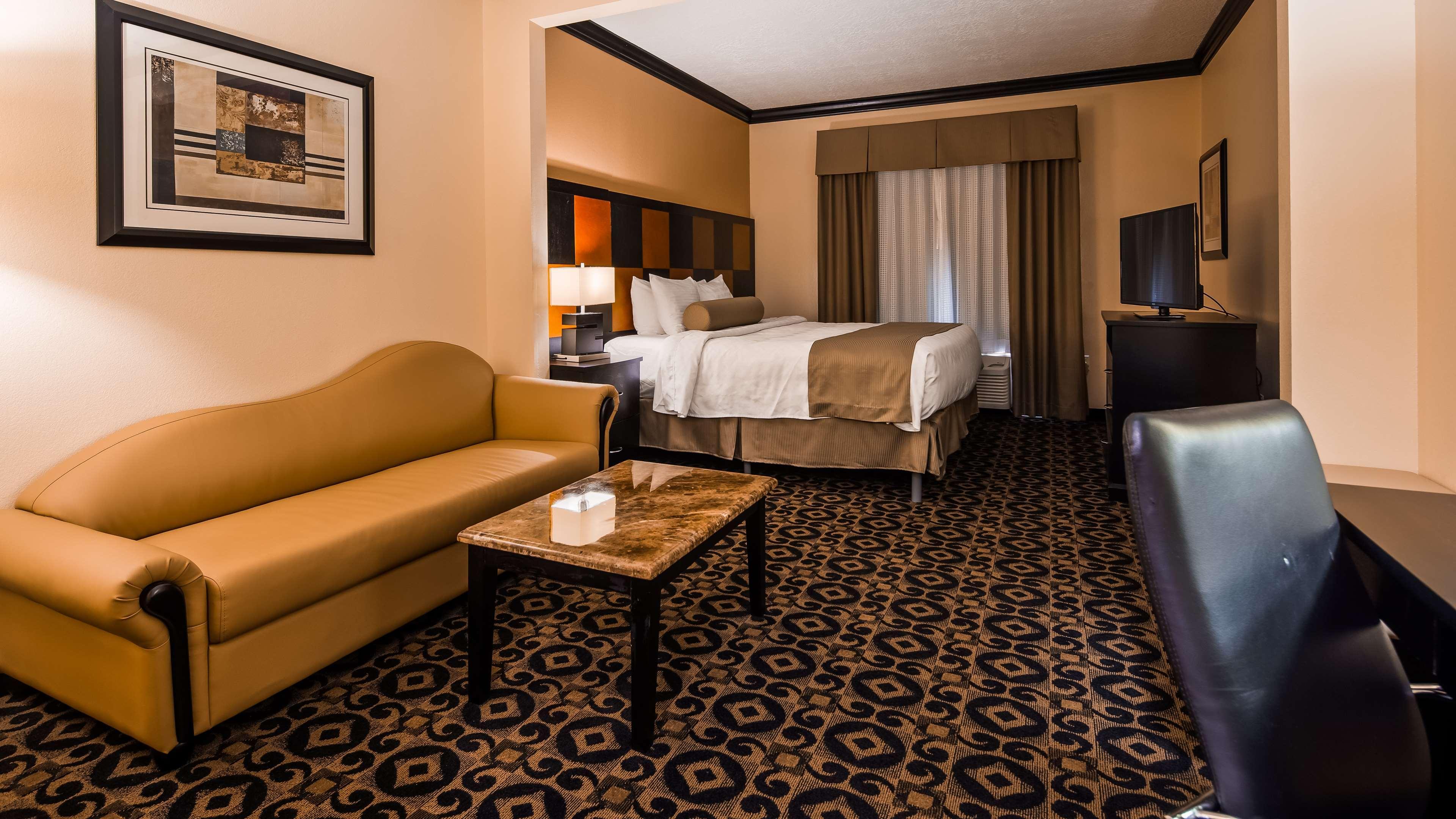 Best Western Plus Airport Inn & Suites Salt Lake City Exteriör bild