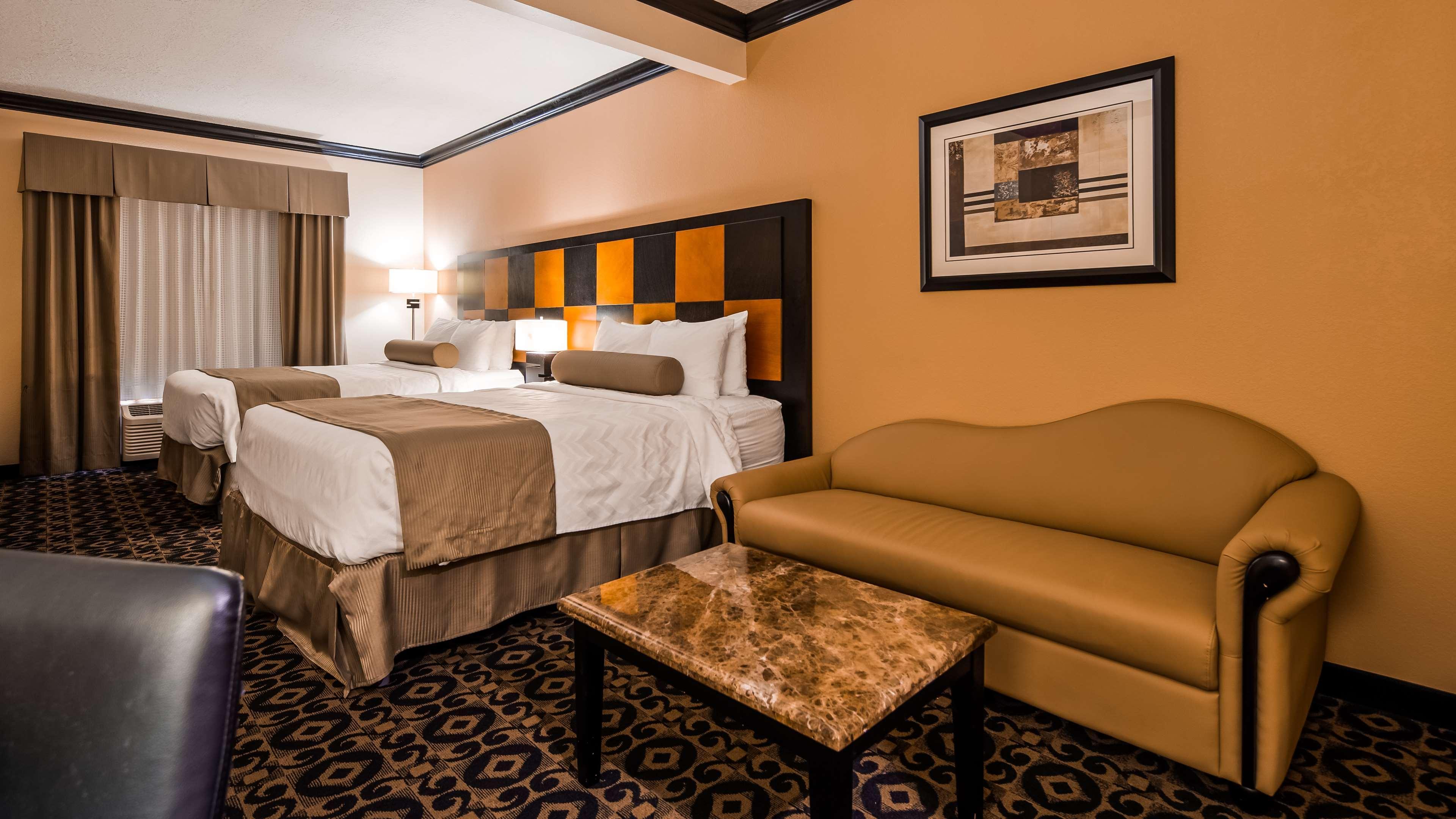 Best Western Plus Airport Inn & Suites Salt Lake City Exteriör bild