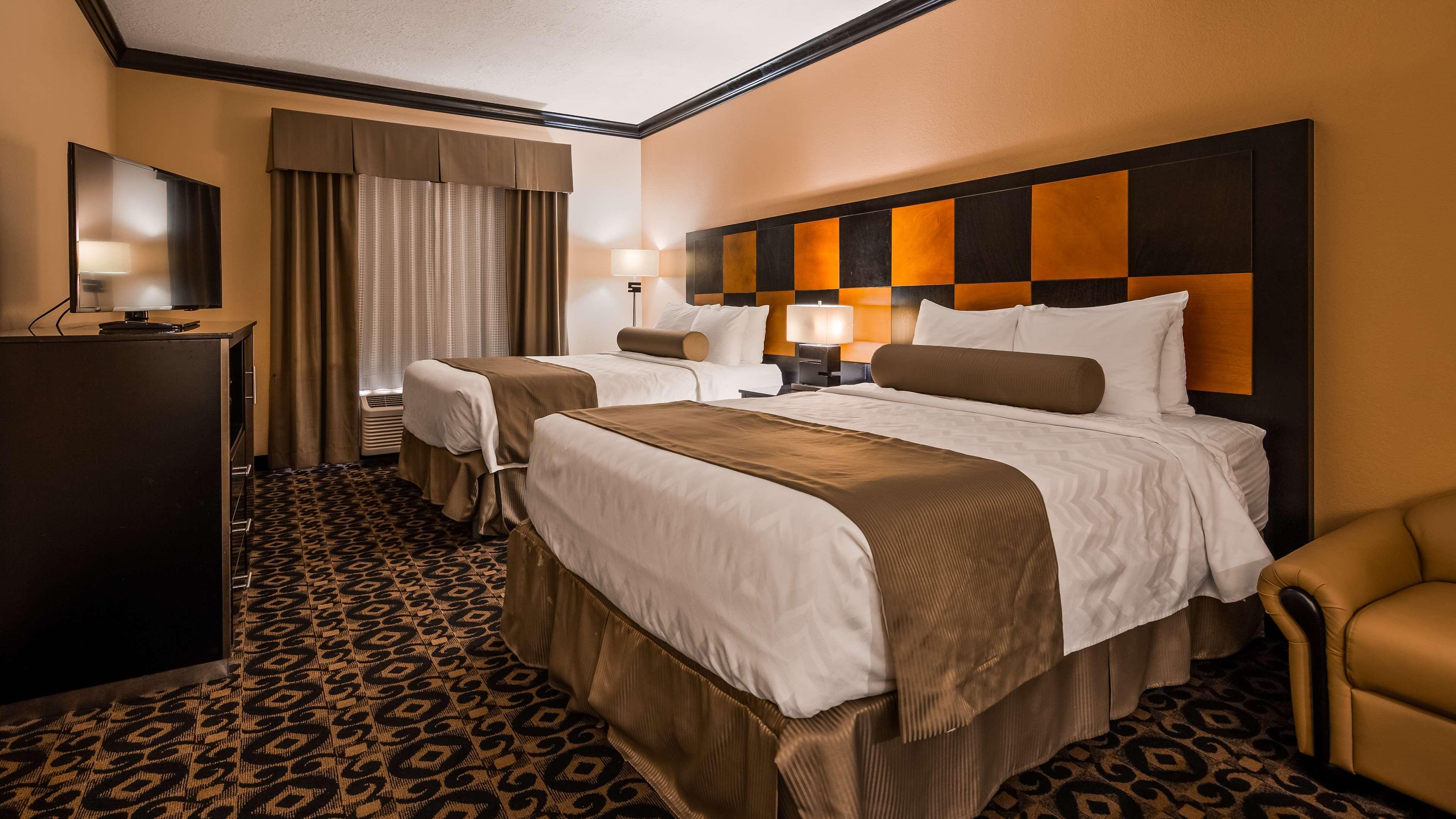 Best Western Plus Airport Inn & Suites Salt Lake City Exteriör bild