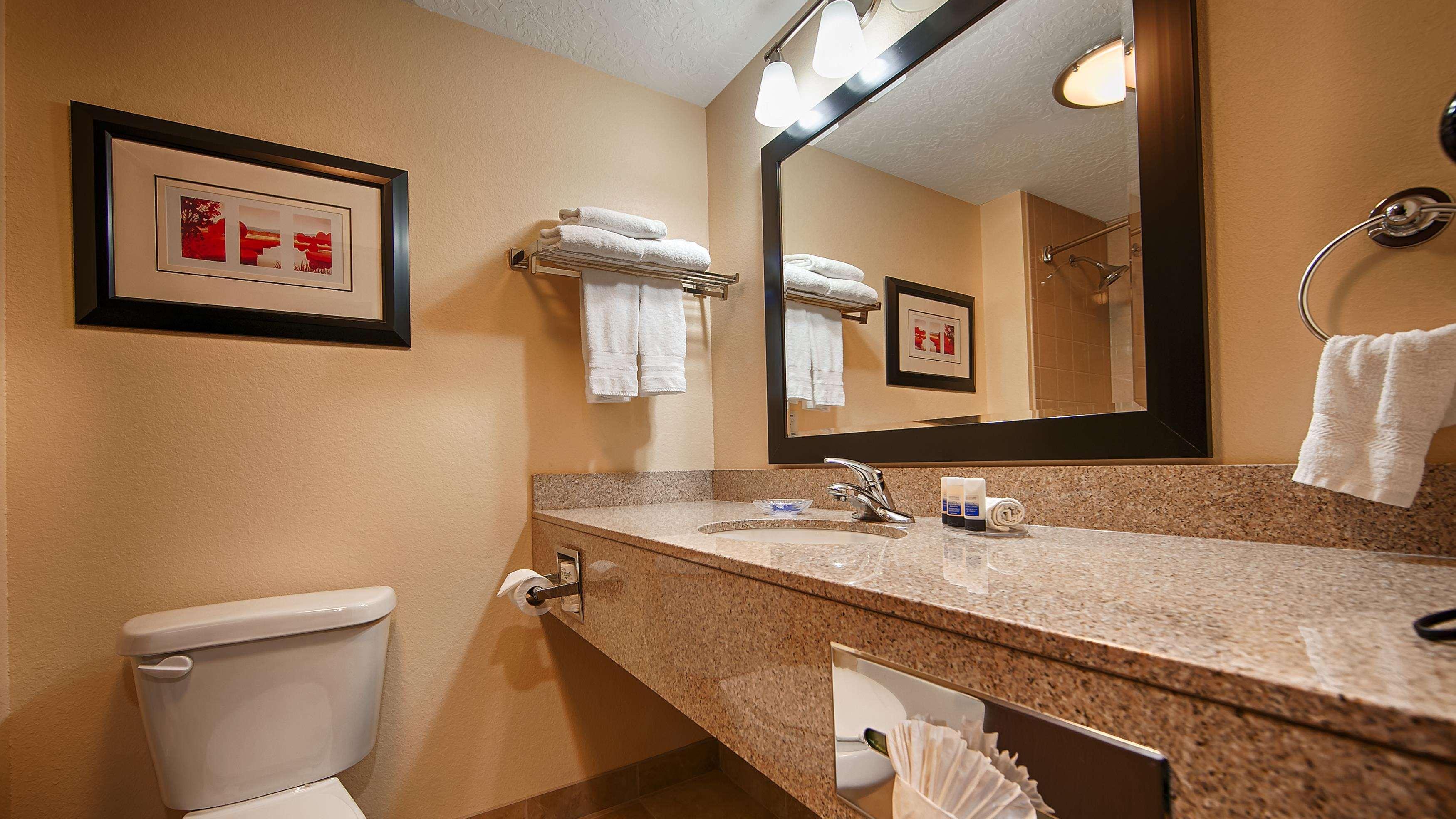 Best Western Plus Airport Inn & Suites Salt Lake City Exteriör bild