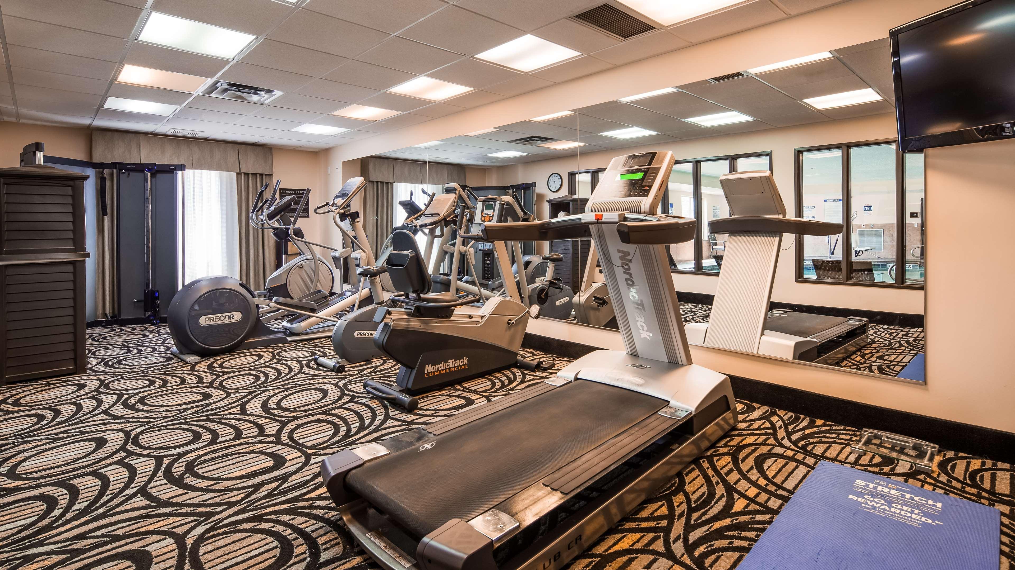 Best Western Plus Airport Inn & Suites Salt Lake City Exteriör bild