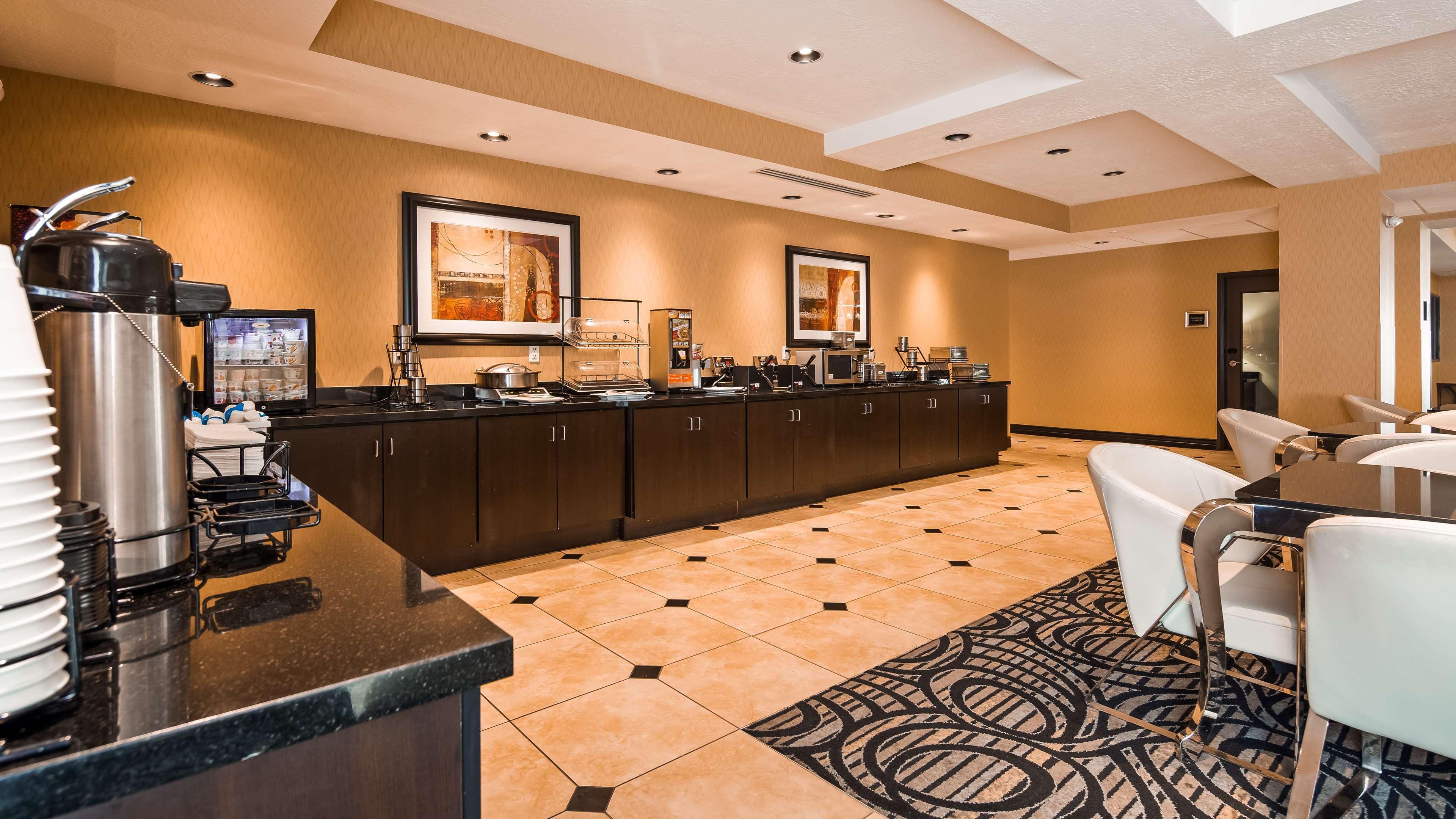 Best Western Plus Airport Inn & Suites Salt Lake City Exteriör bild