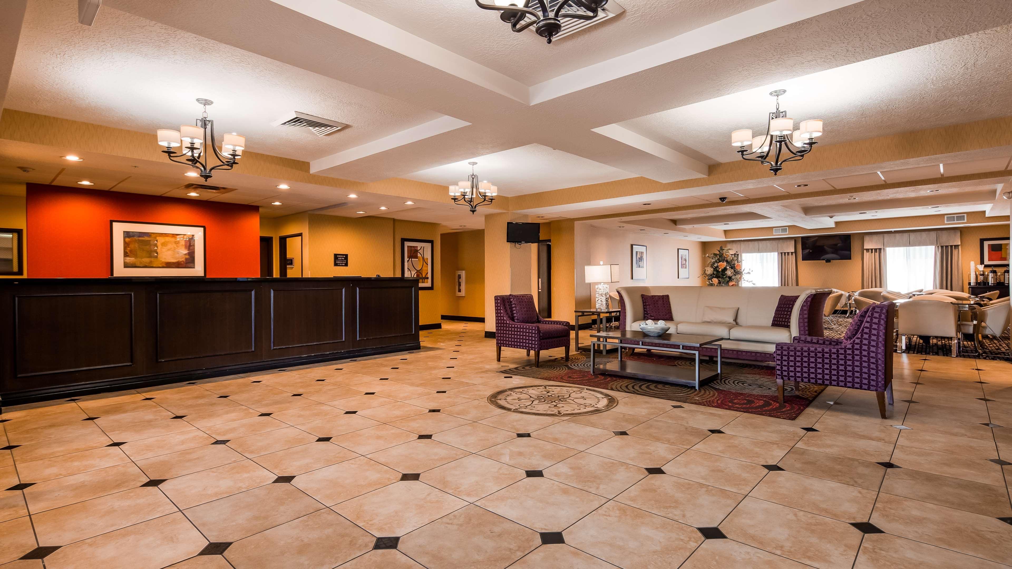 Best Western Plus Airport Inn & Suites Salt Lake City Exteriör bild