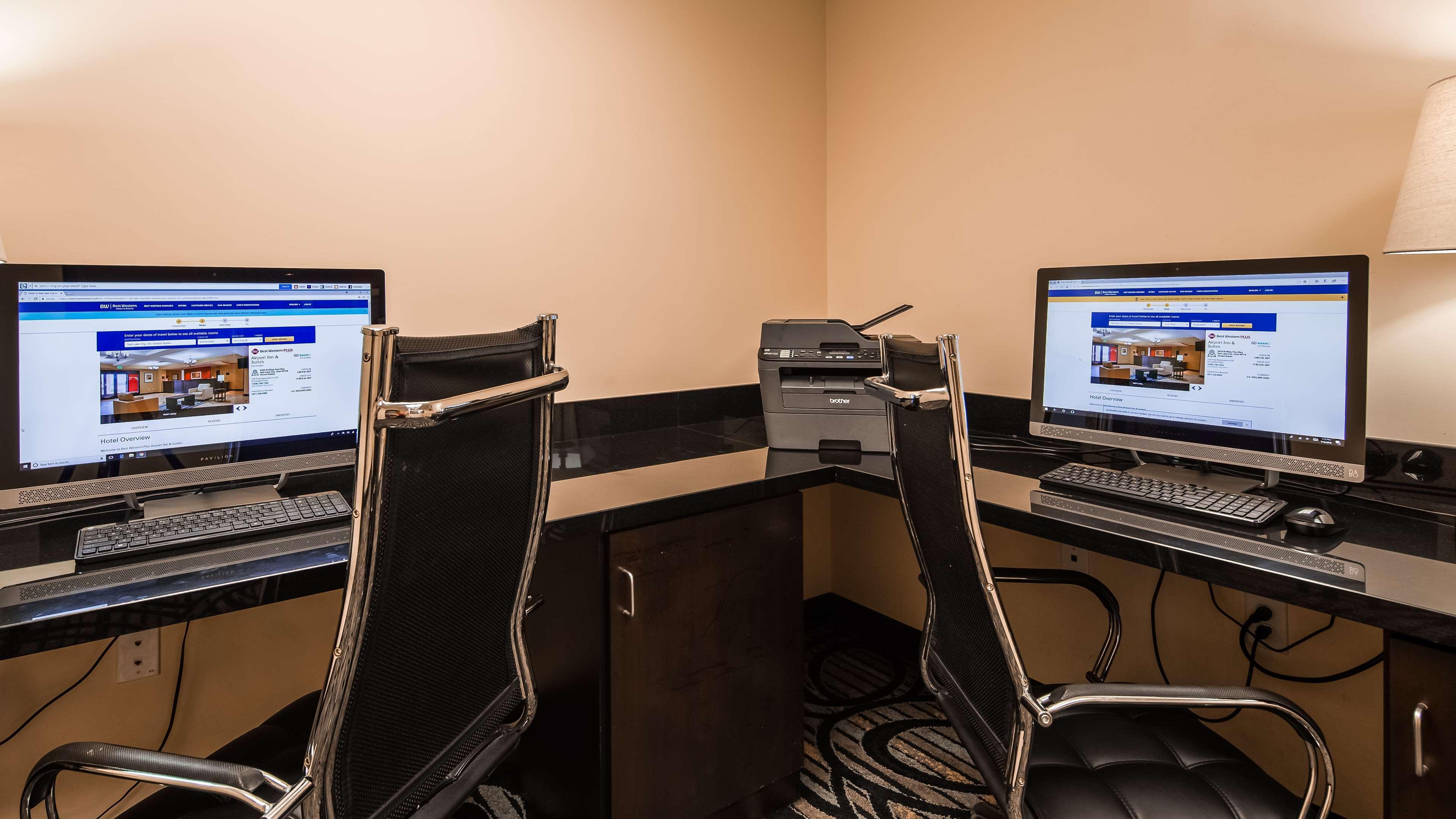 Best Western Plus Airport Inn & Suites Salt Lake City Exteriör bild