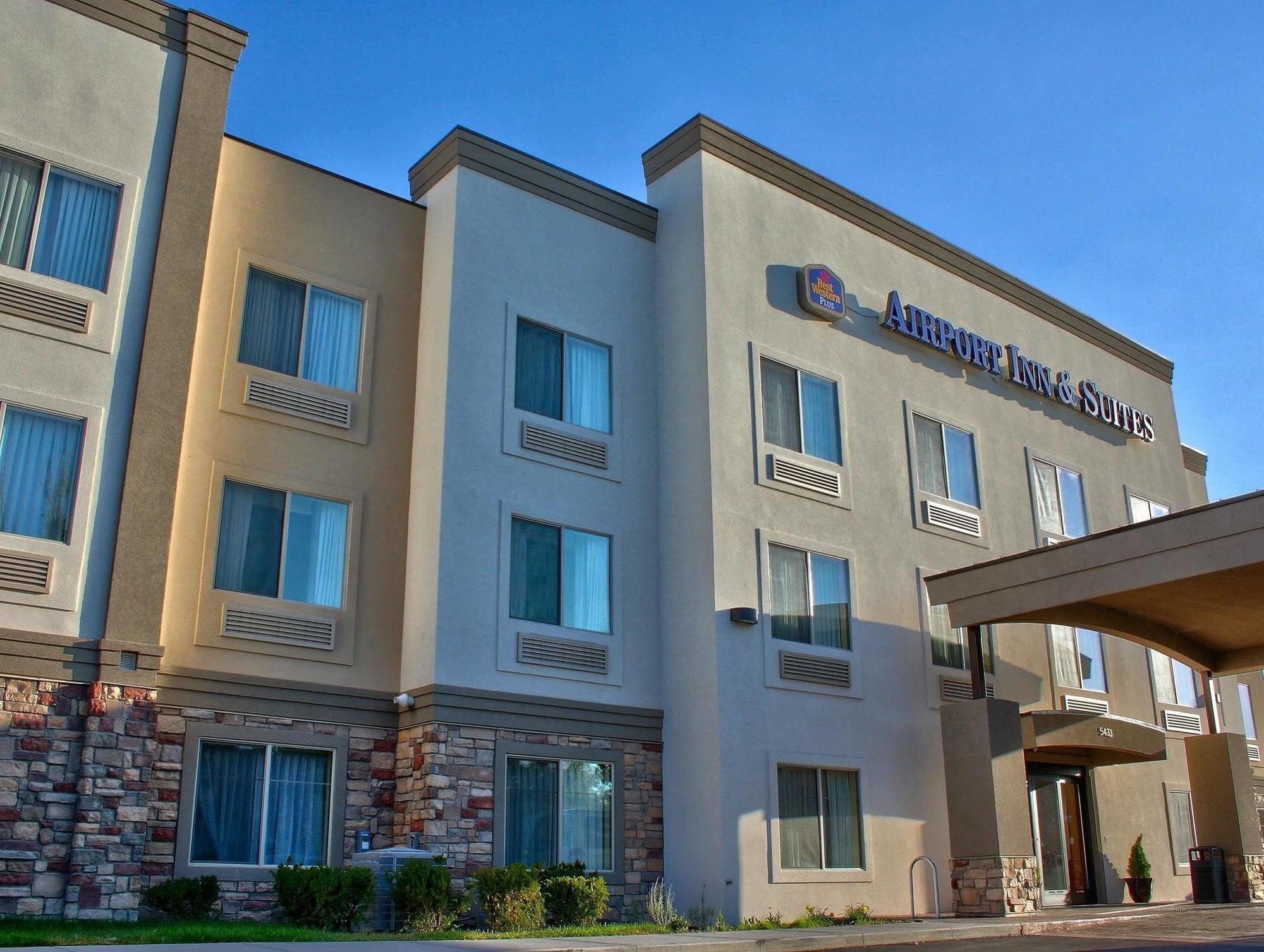 Best Western Plus Airport Inn & Suites Salt Lake City Exteriör bild
