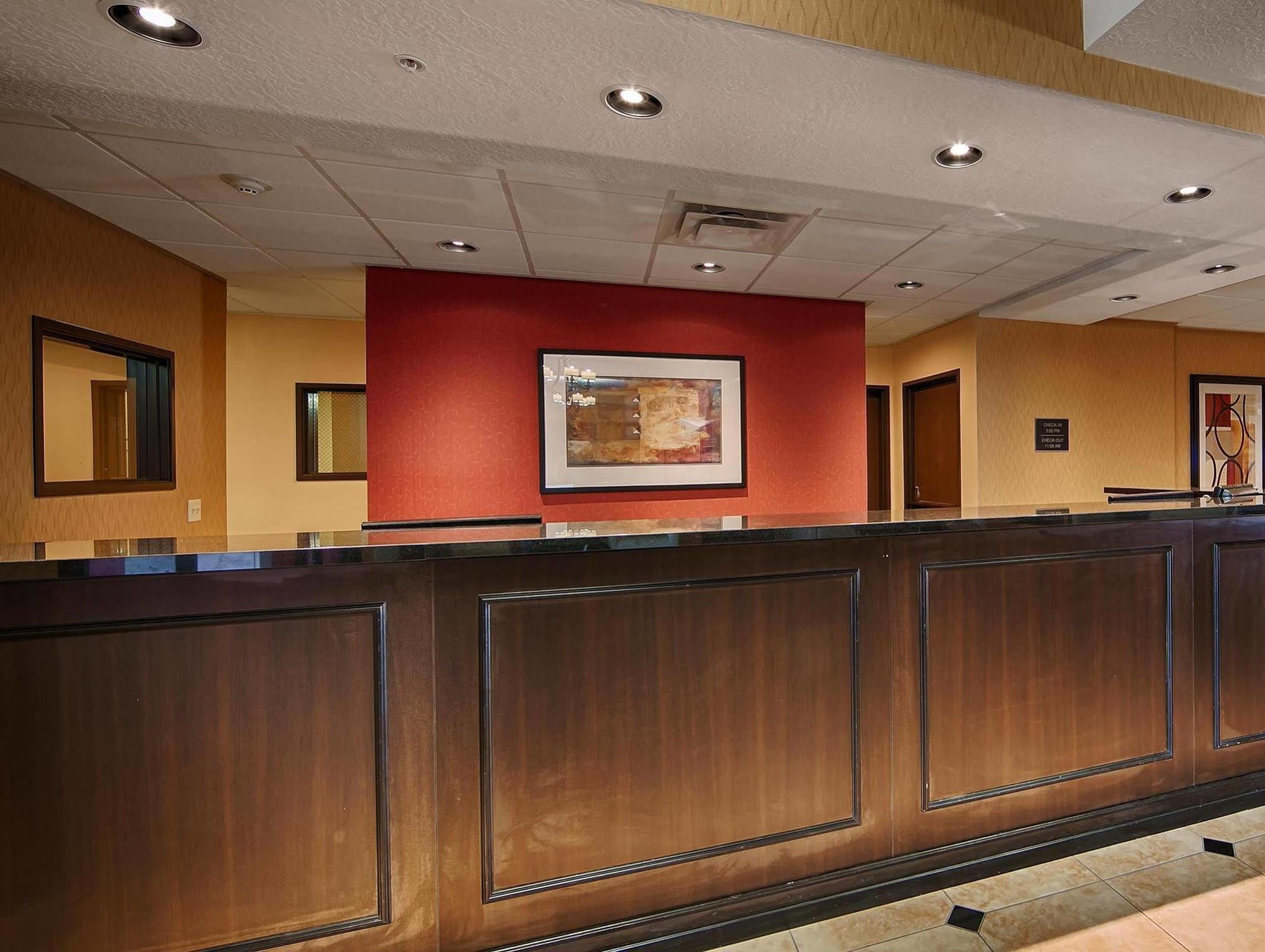 Best Western Plus Airport Inn & Suites Salt Lake City Exteriör bild