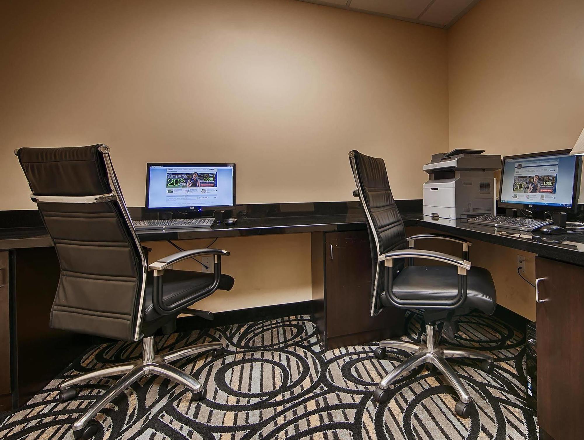 Best Western Plus Airport Inn & Suites Salt Lake City Exteriör bild