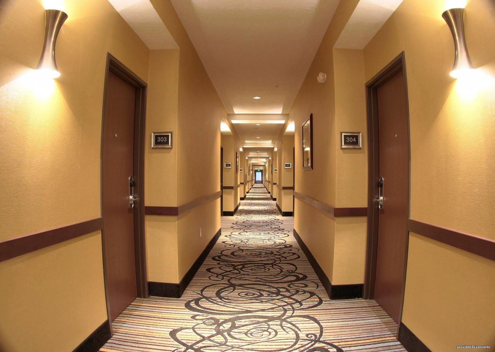 Best Western Plus Airport Inn & Suites Salt Lake City Exteriör bild